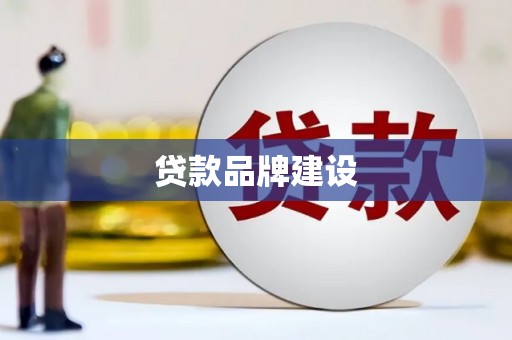 芦洲贷款品牌建设