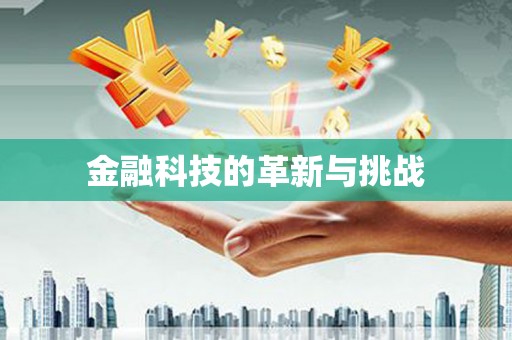 芦洲金融科技的革新与挑战