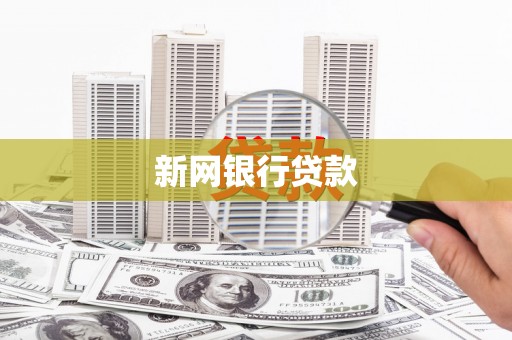 芦洲新网银行贷款