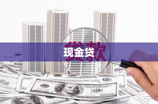 芦洲现金贷