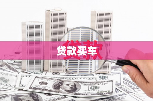 芦洲贷款买车