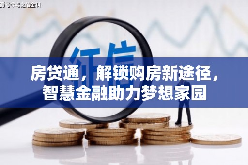 芦洲房贷通，解锁购房新途径，智慧金融助力梦想家园