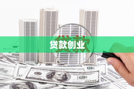 芦洲贷款创业