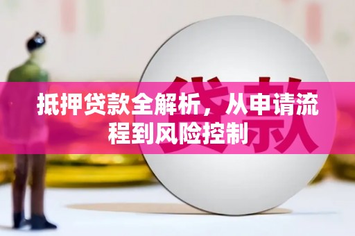 芦洲抵押贷款全解析，从申请流程到风险控制