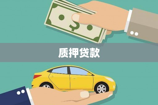 芦洲质押贷款