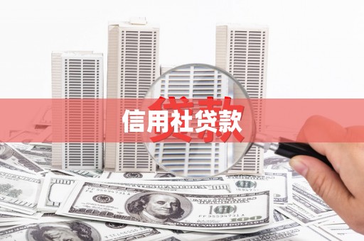 芦洲信用社贷款