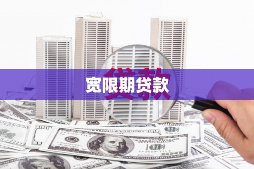 芦洲宽限期贷款