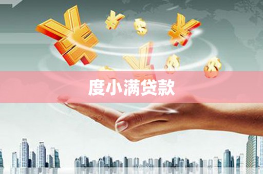 芦洲度小满贷款