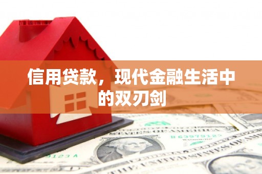 芦洲信用贷款，现代金融生活中的双刃剑