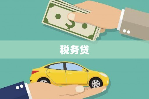 芦洲税务贷