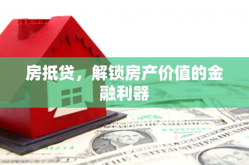 芦洲房抵贷，解锁房产价值的金融利器