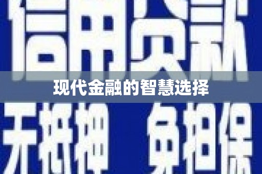 芦洲现代金融的智慧选择