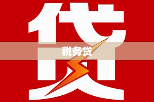 芦洲税务贷