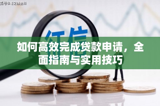 芦洲如何高效完成贷款申请，全面指南与实用技巧