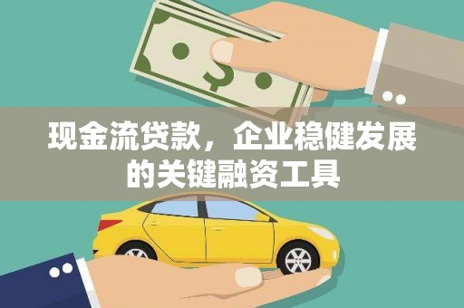 芦洲现金流贷款，企业稳健发展的关键融资工具
