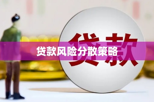 芦洲贷款风险分散策略