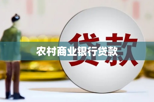 芦洲农村商业银行贷款