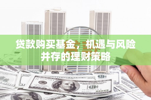 芦洲贷款购买基金，机遇与风险并存的理财策略