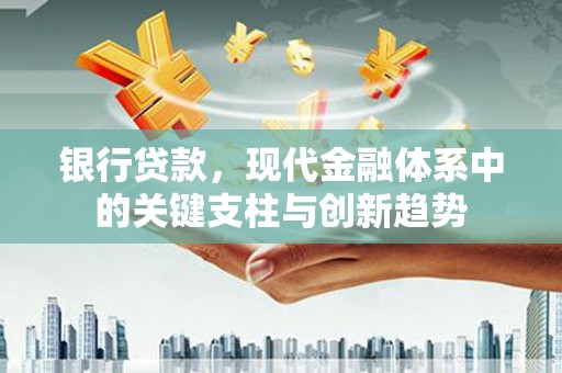 芦洲银行贷款，现代金融体系中的关键支柱与创新趋势