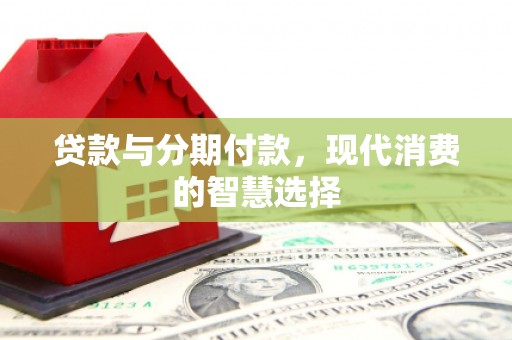 芦洲贷款与分期付款，现代消费的智慧选择