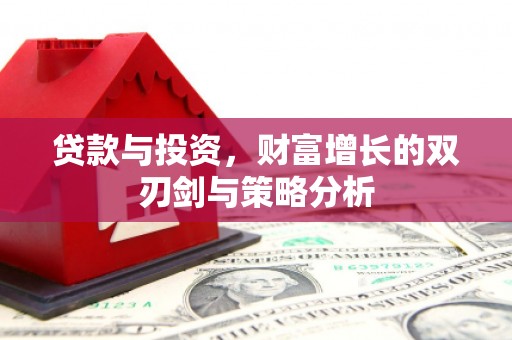 芦洲贷款与投资，财富增长的双刃剑与策略分析