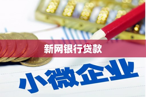 芦洲新网银行贷款