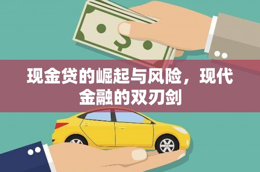 芦洲现金贷的崛起与风险，现代金融的双刃剑