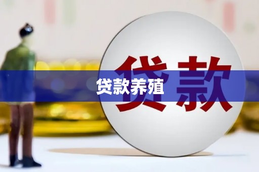 芦洲贷款养殖