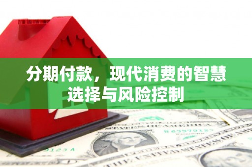 芦洲分期付款，现代消费的智慧选择与风险控制
