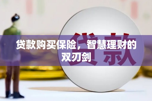 芦洲贷款购买保险，智慧理财的双刃剑