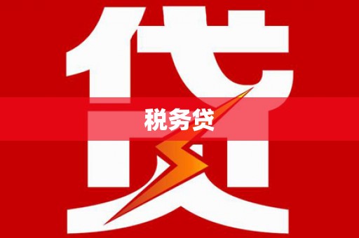 芦洲税务贷