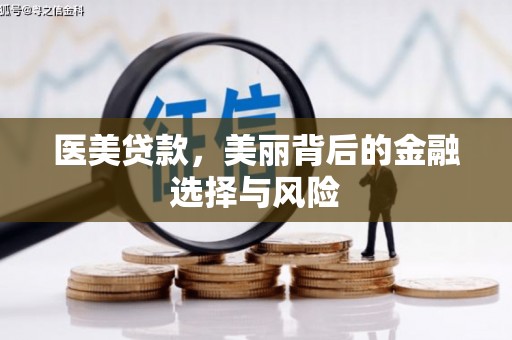 芦洲医美贷款，美丽背后的金融选择与风险