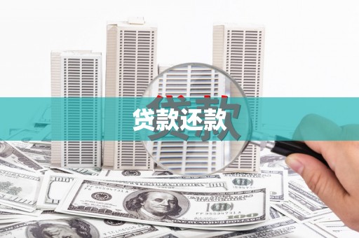 芦洲贷款还款