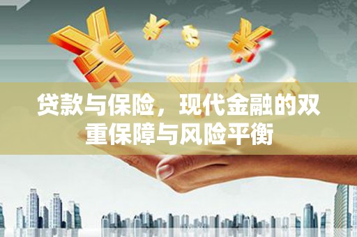 芦洲贷款与保险，现代金融的双重保障与风险平衡