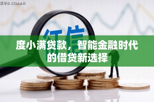 芦洲度小满贷款，智能金融时代的借贷新选择