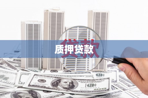 芦洲质押贷款