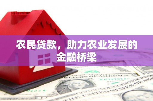 芦洲农民贷款，助力农业发展的金融桥梁