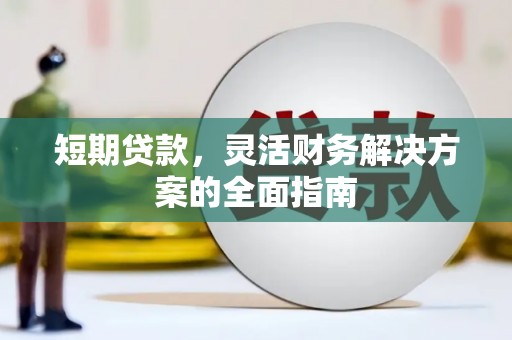芦洲短期贷款，灵活财务解决方案的全面指南