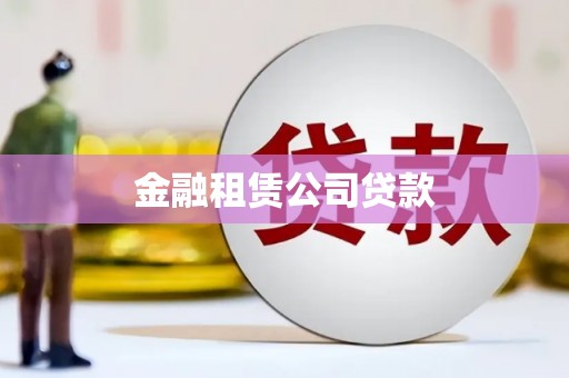 芦洲金融租赁公司贷款