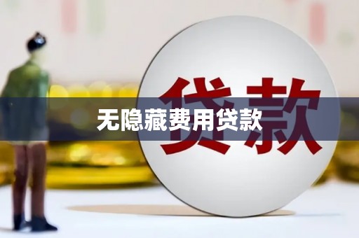 芦洲无隐藏费用贷款