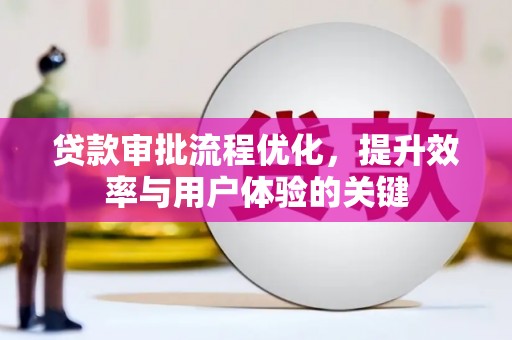 芦洲贷款审批流程优化，提升效率与用户体验的关键