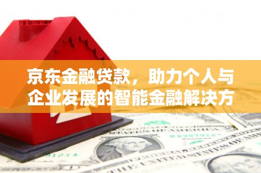 芦洲京东金融贷款，助力个人与企业发展的智能金融解决方案