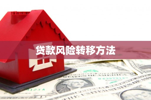 芦洲贷款风险转移方法
