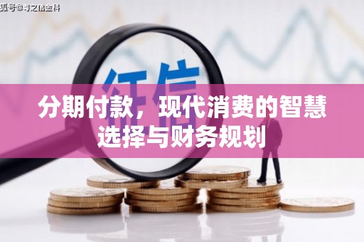 芦洲分期付款，现代消费的智慧选择与财务规划