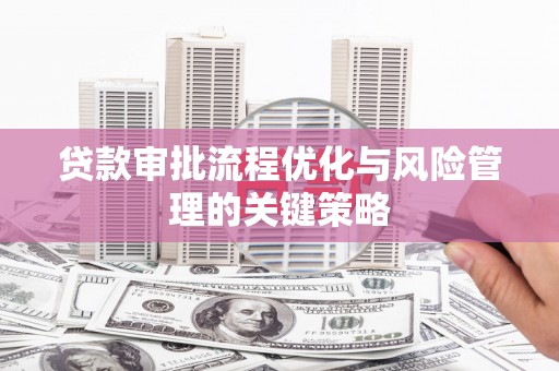 芦洲贷款审批流程优化与风险管理的关键策略