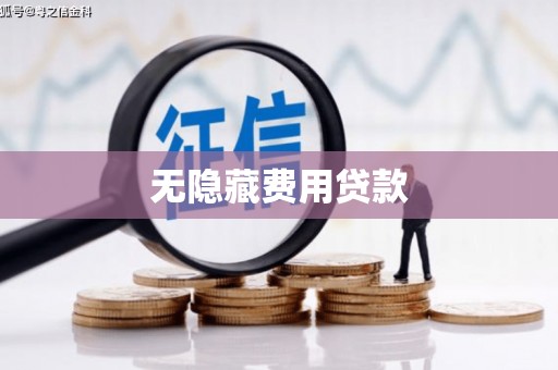 芦洲无隐藏费用贷款