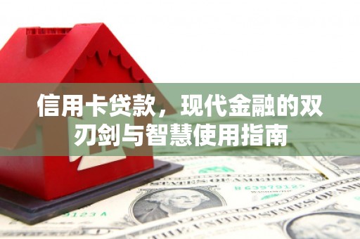 芦洲信用卡贷款，现代金融的双刃剑与智慧使用指南