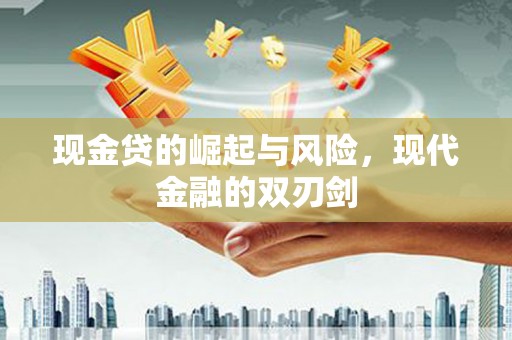 芦洲现金贷的崛起与风险，现代金融的双刃剑