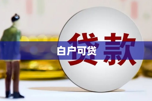 芦洲白户可贷