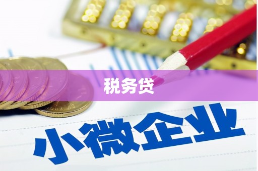 芦洲税务贷